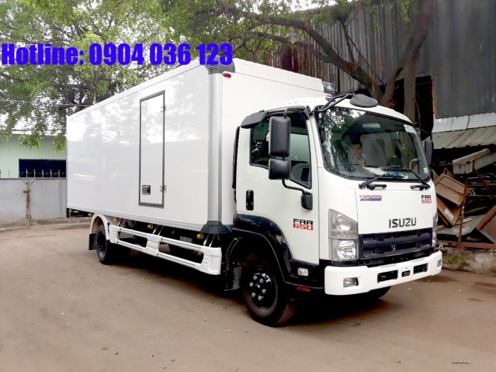 Xe tải Isuzu thùng bảo ôn 5 tấn, xe tải bảo ôn Isuzu 5 tấn