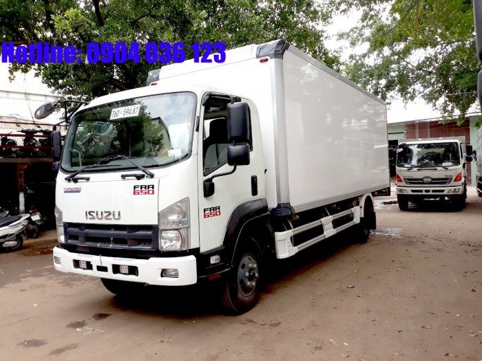 Xe tải Isuzu thùng bảo ôn 5 tấn, xe tải bảo ôn Isuzu 5 tấn