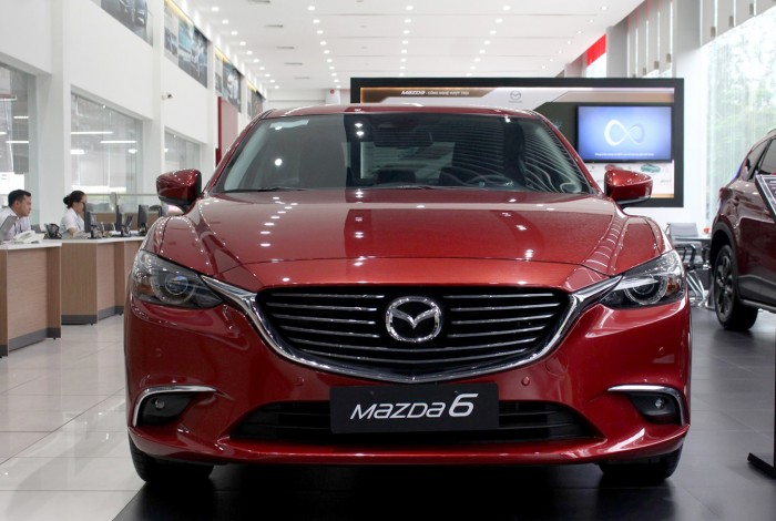 Tuần Lễ Vàng Của Mazda - Giảm Nóng Lên Đến 35tr Khi Cọc Xe Mazda 6 2019