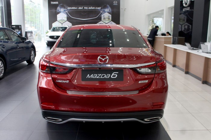 Tuần Lễ Vàng Của Mazda - Giảm Nóng Lên Đến 35tr Khi Cọc Xe Mazda 6 2019