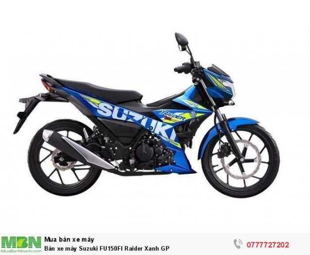 Bán xe máy Suzuki FU150FI Raider Xanh GP