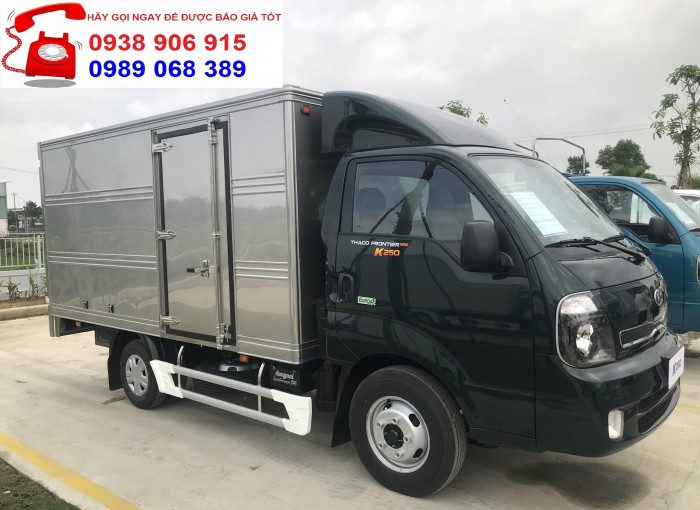 xe tai Kia K250 2T4 tai bình dương, cần bán xe tải thaco Kia K250 đời 2018,hỗ trợ trả góp 75%, Cam kết giá tốt nhất