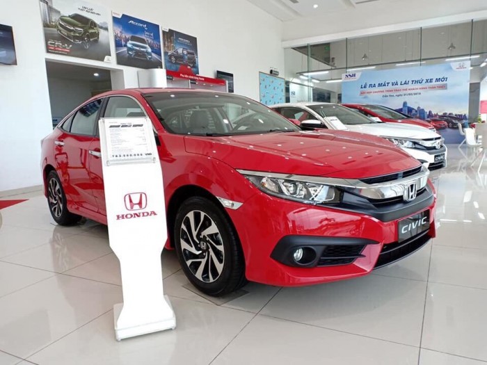 Honda Civic 1.8E nhập khẩu Thái Lan Hỗ trợ trả góp 80%