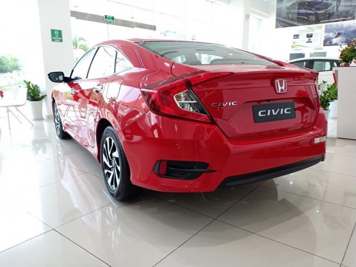 Honda Civic 1.8E nhập khẩu Thái Lan Hỗ trợ trả góp 80%