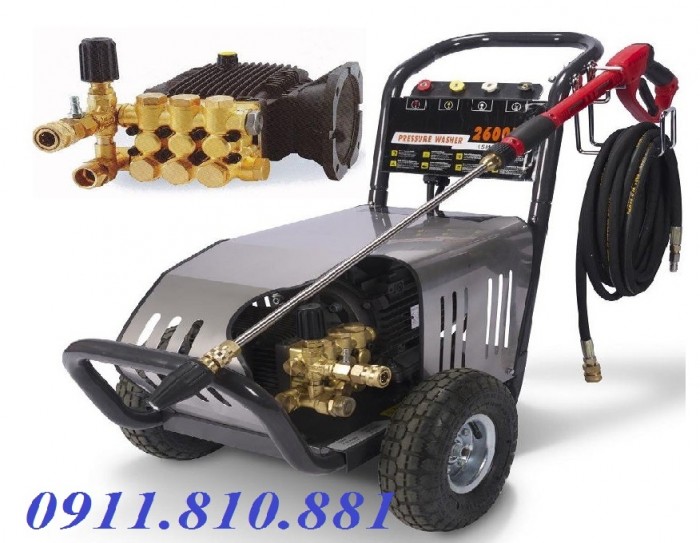 Máy rửa xe áp lực cao Kouritsu chính hãng giá rẻ