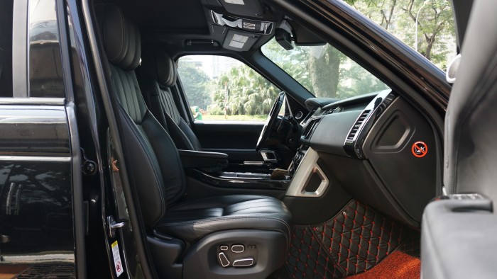 Land Rover Range Rover Autobiography Lwb 5.0l 04 Seats Model 2015, Màu Đen Nội Thất Đen