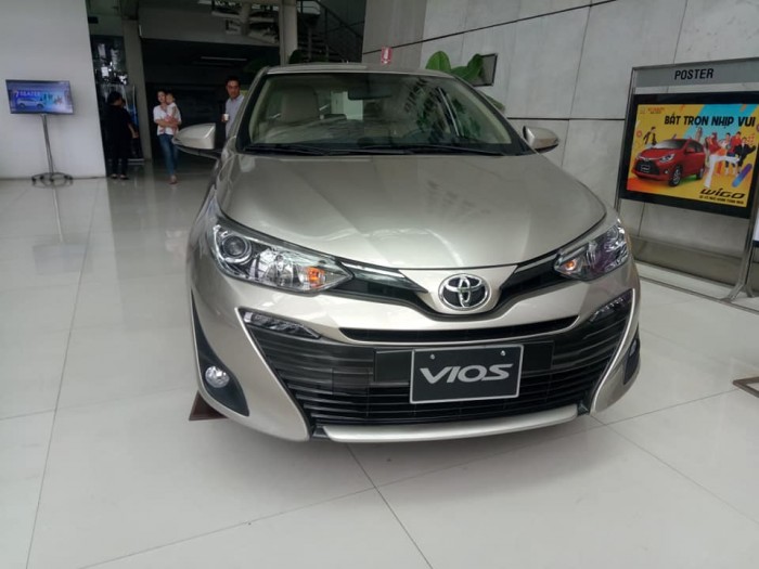 Toyota Biên Hòa, Vios 1.5G 2018 mới 100%, Trả trước 150 triệu