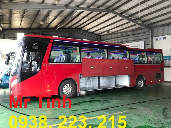 Bán xe u 45-47 chỗ Thaco mới 2018-2019 tại sài gòn