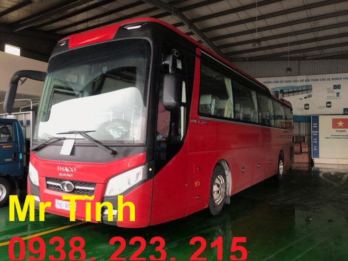 Bán xe u 45-47 chỗ Thaco mới 2018-2019 tại sài gòn