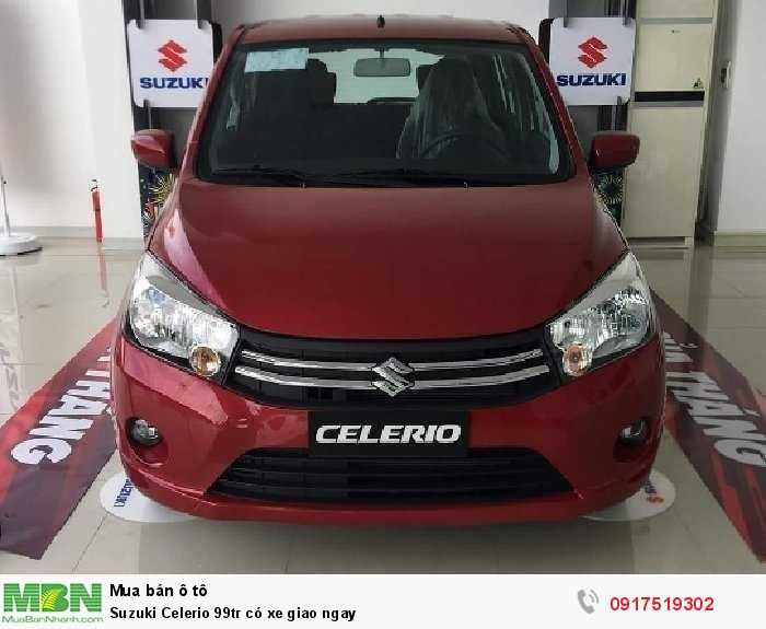 Suzuki Celerio 99tr có xe giao ngay