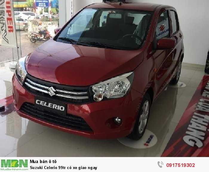 Suzuki Celerio 99tr có xe giao ngay