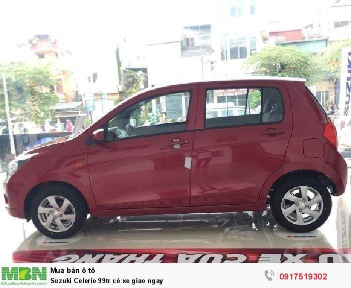 Suzuki Celerio 99tr có xe giao ngay