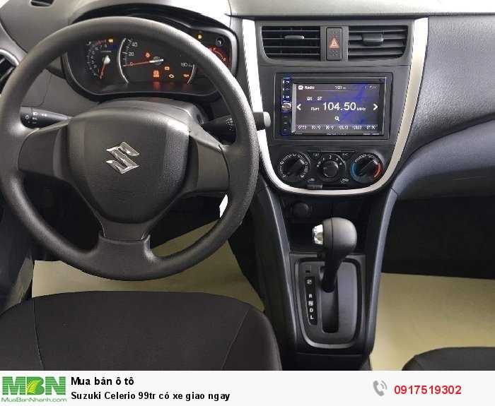 Suzuki Celerio 99tr có xe giao ngay
