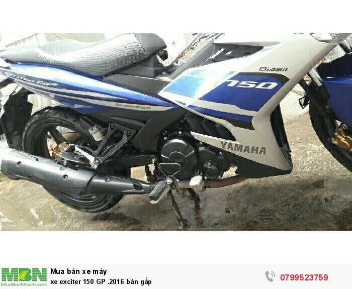 Xe Exciter 150 GP .2016 bán gấp
