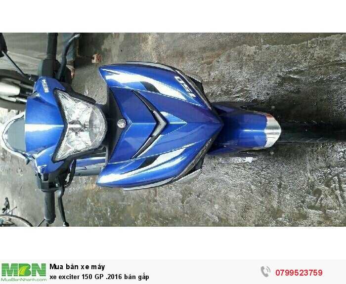 Xe Exciter 150 GP .2016 bán gấp