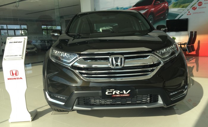 Honda CR-V 2019 Đủ màu giao xe Quý I/2019