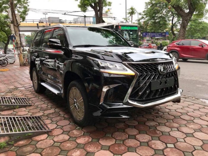 Bán xe Lexus LX Super Sports 570S, năm sản xuất 2018, màu đen, nhập khẩu LH: 0982.842838