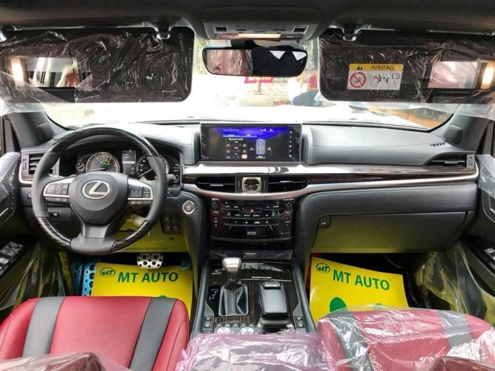 Bán xe Lexus LX Super Sports 570S, năm sản xuất 2018, màu đen, nhập khẩu LH: 0982.842838