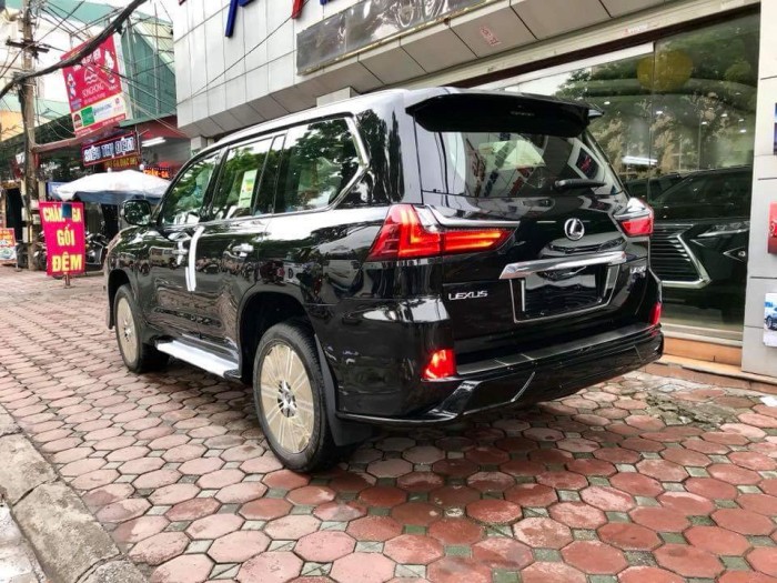 Bán xe Lexus LX Super Sports 570S, năm sản xuất 2018, màu đen, nhập khẩu LH: 0982.842838