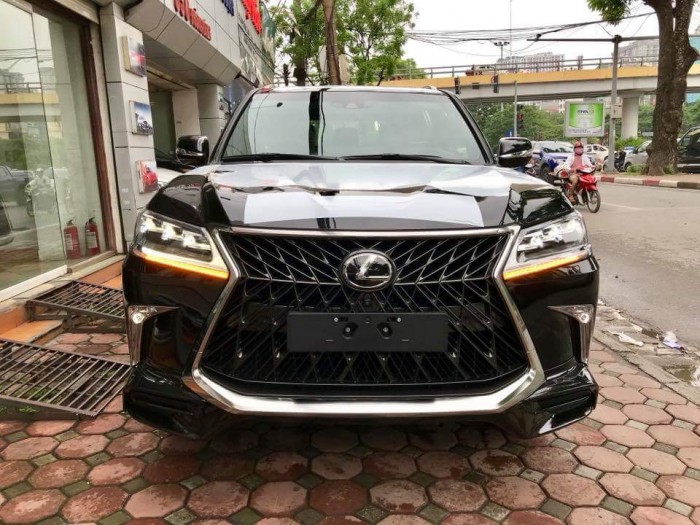 Bán xe Lexus LX Super Sports 570S, năm sản xuất 2018, màu đen, nhập khẩu LH: 0982.842838