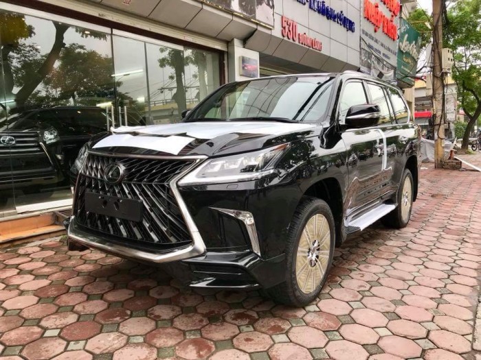 Bán xe Lexus LX Super Sports 570S, năm sản xuất 2018, màu đen, nhập khẩu LH: 0982.842838