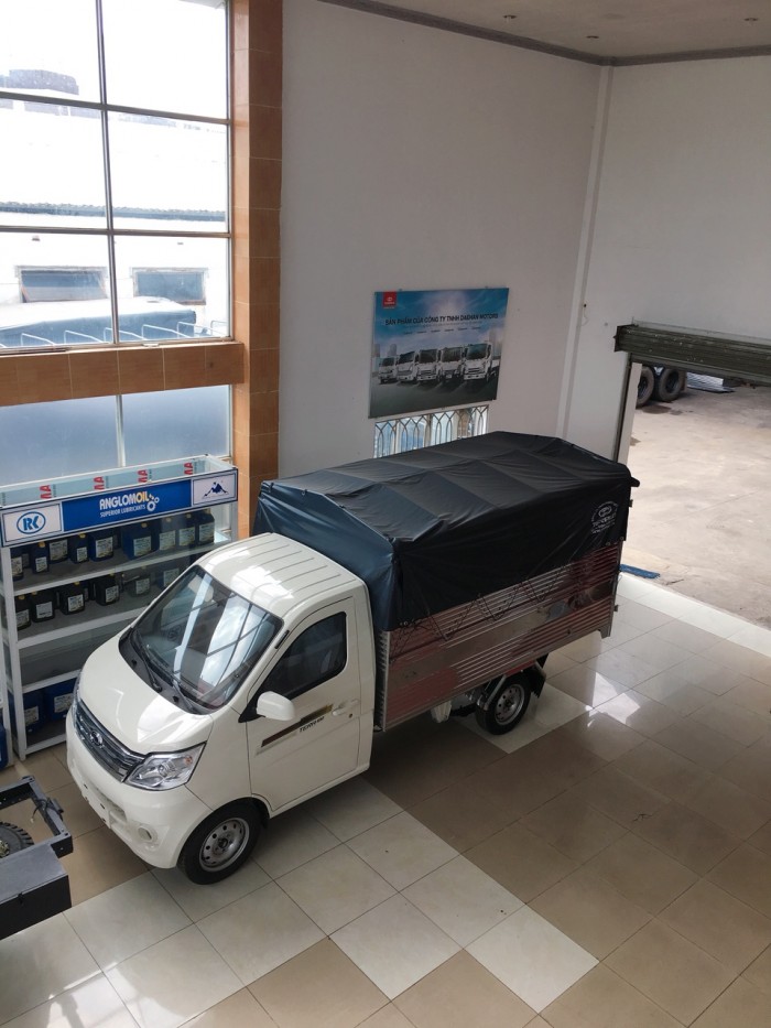 Xe tải 990kg teraco hỗ trợ trả góp 90%