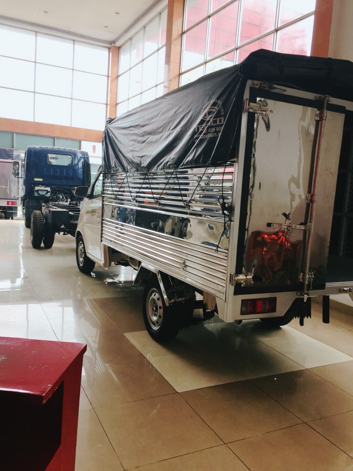 Xe tải 990kg teraco hỗ trợ trả góp 90%