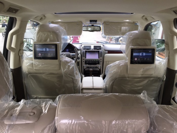 Bán xe Lexus GX 460 sx 2016 full option, màu đen, nhập khẩu mới 100% LH: 0982.842838