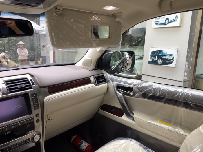 Bán xe Lexus GX 460 sx 2016 full option, màu đen, nhập khẩu mới 100% LH: 0982.842838