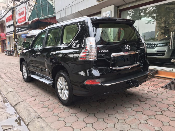 Bán xe Lexus GX 460 sx 2016 full option, màu đen, nhập khẩu mới 100% LH: 0982.842838