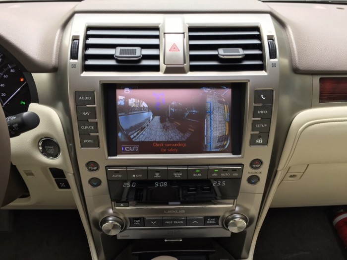 Bán xe Lexus GX 460 sx 2016 full option, màu đen, nhập khẩu mới 100% LH: 0982.842838