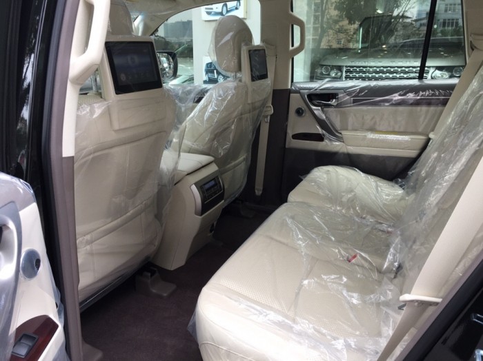 Bán xe Lexus GX 460 sx 2016 full option, màu đen, nhập khẩu mới 100% LH: 0982.842838