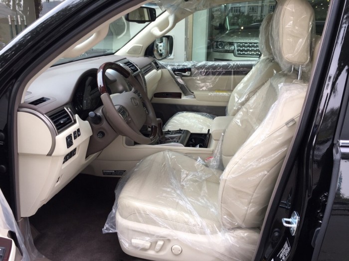 Bán xe Lexus GX 460 sx 2016 full option, màu đen, nhập khẩu mới 100% LH: 0982.842838