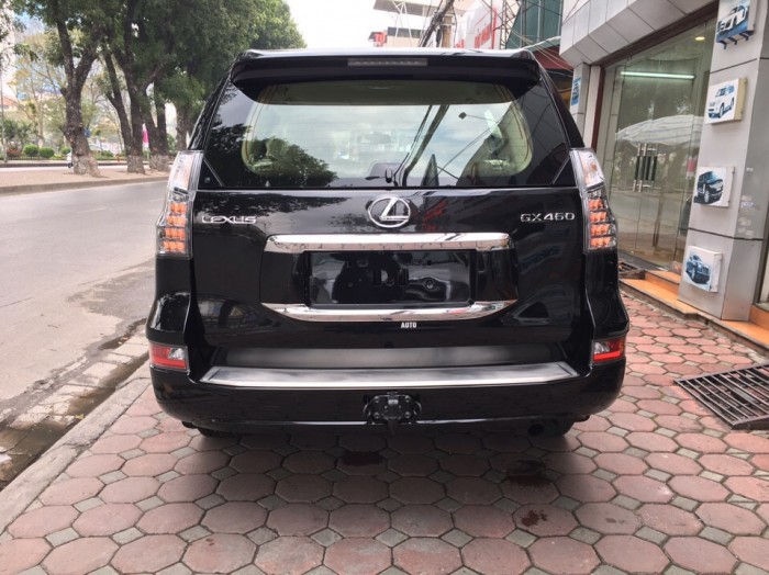 Bán xe Lexus GX 460 sx 2016 full option, màu đen, nhập khẩu mới 100% LH: 0982.842838