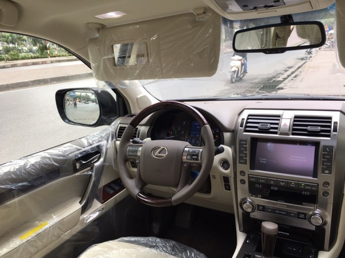 Bán xe Lexus GX 460 sx 2016 full option, màu đen, nhập khẩu mới 100% LH: 0982.842838