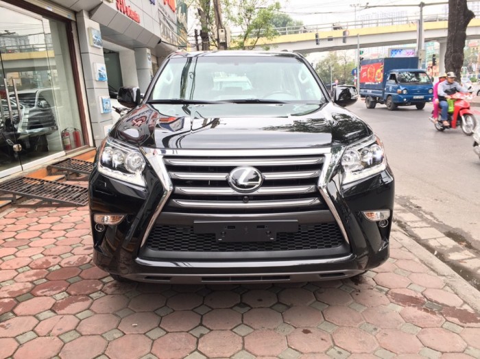 Bán xe Lexus GX 460 sx 2016 full option, màu đen, nhập khẩu mới 100% LH: 0982.842838