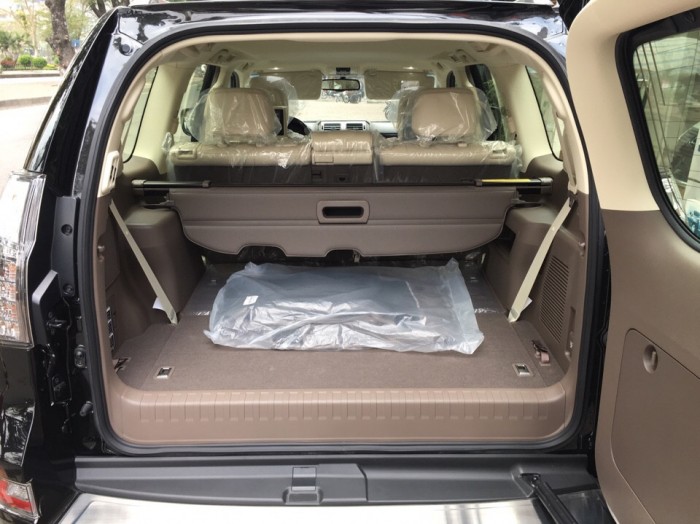 Bán xe Lexus GX 460 sx 2016 full option, màu đen, nhập khẩu mới 100% LH: 0982.842838