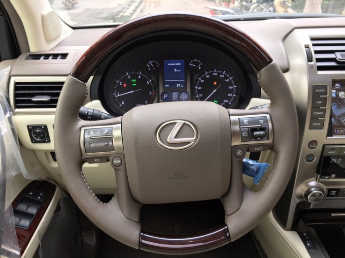 Bán xe Lexus GX 460 sx 2016 full option, màu đen, nhập khẩu mới 100% LH: 0982.842838