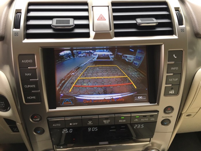 Bán xe Lexus GX 460 sx 2016 full option, màu đen, nhập khẩu mới 100% LH: 0982.842838