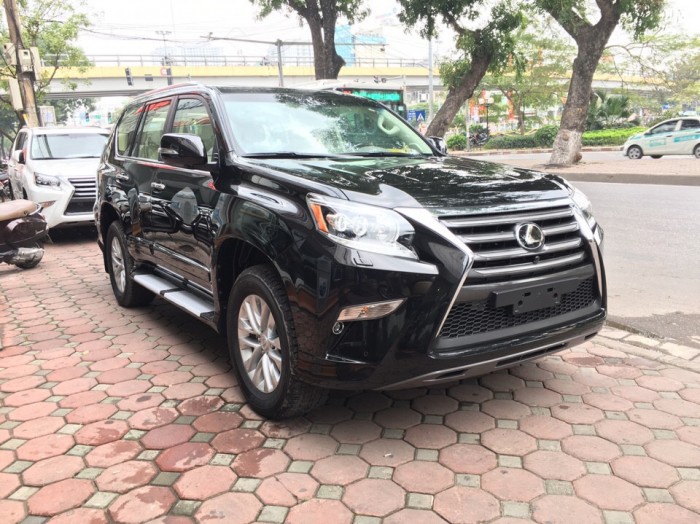 Bán xe Lexus GX 460 sx 2016 full option, màu đen, nhập khẩu mới 100% LH: 0982.842838