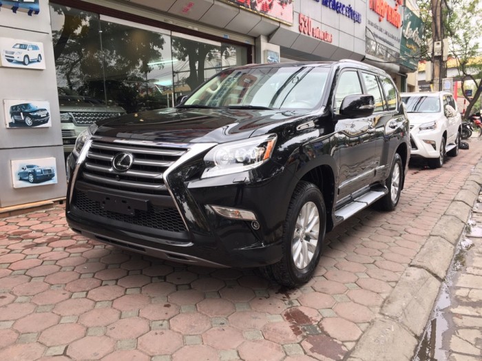 Bán xe Lexus GX 460 sx 2016 full option, màu đen, nhập khẩu mới 100% LH: 0982.842838