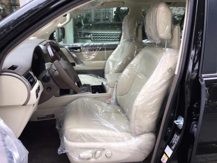 Bán xe Lexus GX 460 sx 2016 full option, màu đen, nhập khẩu mới 100% LH: 0982.842838