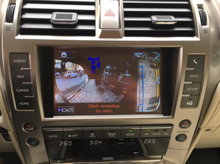 Bán xe Lexus GX 460 sx 2016 full option, màu đen, nhập khẩu mới 100% LH: 0982.842838