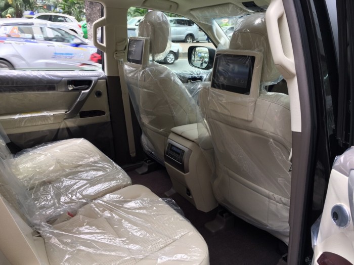 Bán xe Lexus GX 460 sx 2016 full option, màu đen, nhập khẩu mới 100% LH: 0982.842838