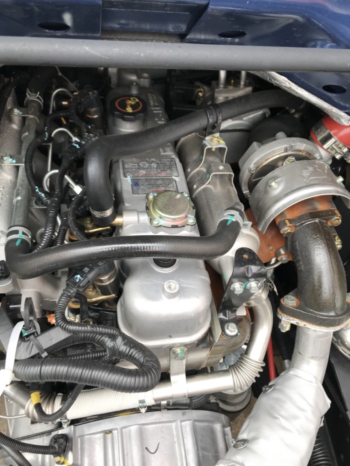 Tera240L máy isuzu thùng dài 4m3 trả góp