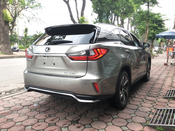 Cần bán xe Lexus RX350L, sản xuất năm 2018, màu xám (ghi), nhập khẩu Mỹ LH: 0982.842838