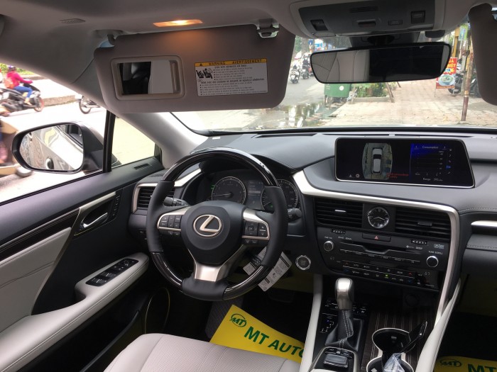 Cần bán xe Lexus RX350L, sản xuất năm 2018, màu xám (ghi), nhập khẩu Mỹ LH: 0982.842838