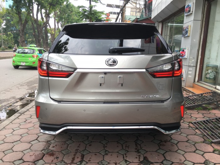 Cần bán xe Lexus RX350L, sản xuất năm 2018, màu xám (ghi), nhập khẩu Mỹ LH: 0982.842838