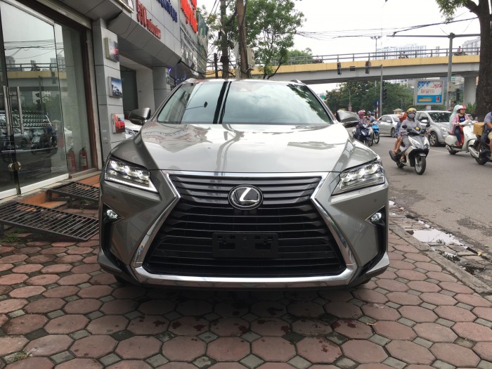 Cần bán xe Lexus RX350L, sản xuất năm 2018, màu xám (ghi), nhập khẩu Mỹ LH: 0982.842838