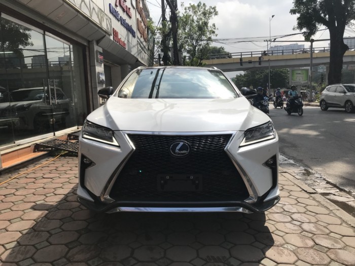 Bán ô tô Lexus RX 350 Fsport 2016, màu trắng, xe nhập Mỹ.  LH 0982.842838